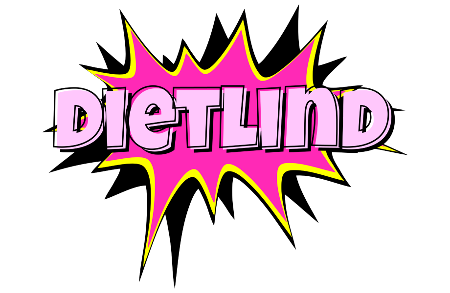 Dietlind badabing logo