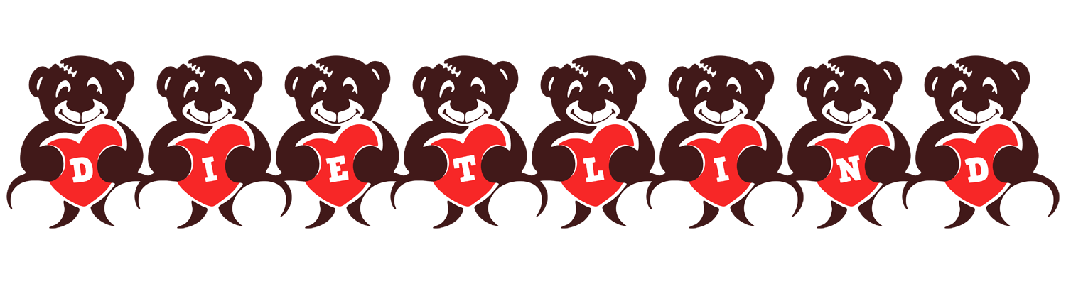 Dietlind bear logo