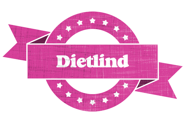 Dietlind beauty logo