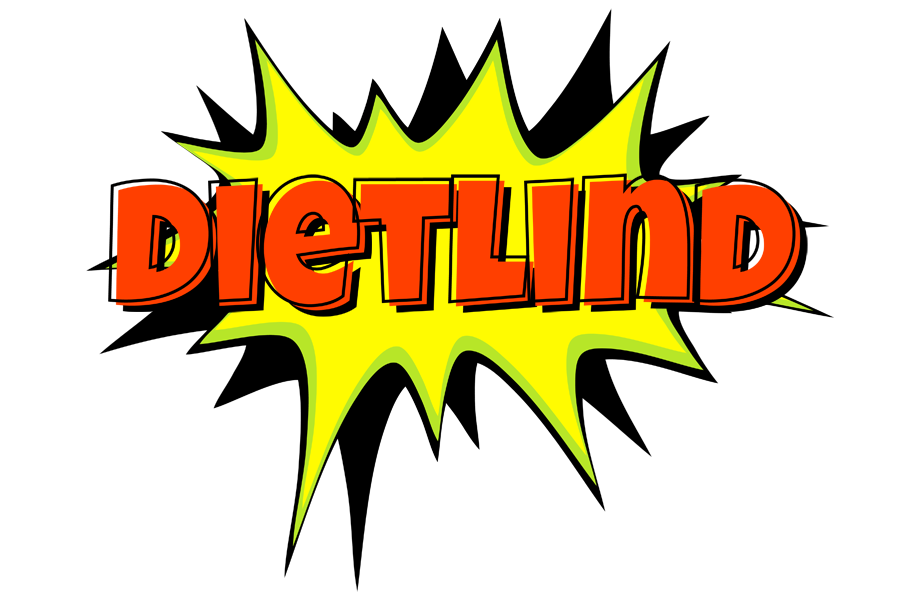 Dietlind bigfoot logo