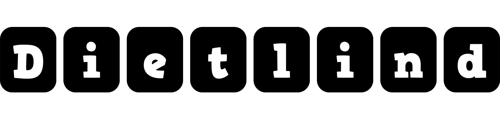 Dietlind box logo