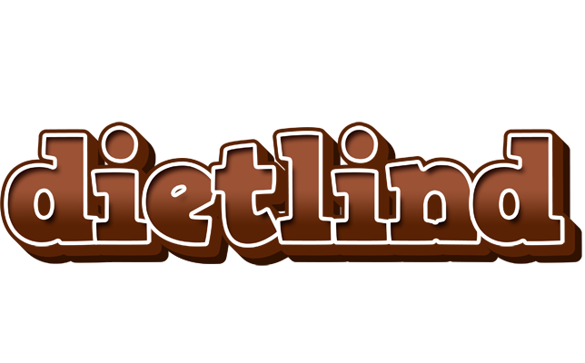 Dietlind brownie logo