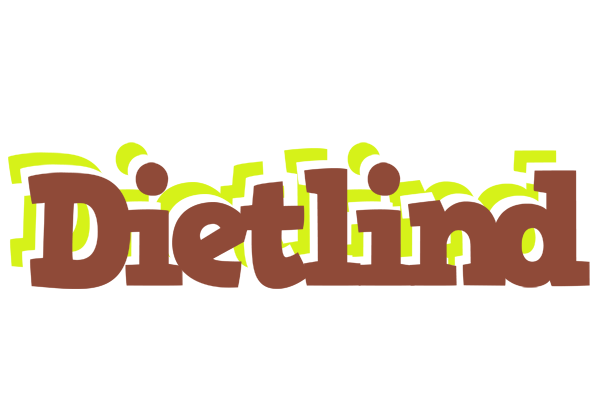 Dietlind caffeebar logo