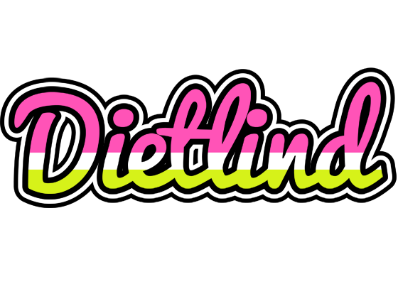 Dietlind candies logo