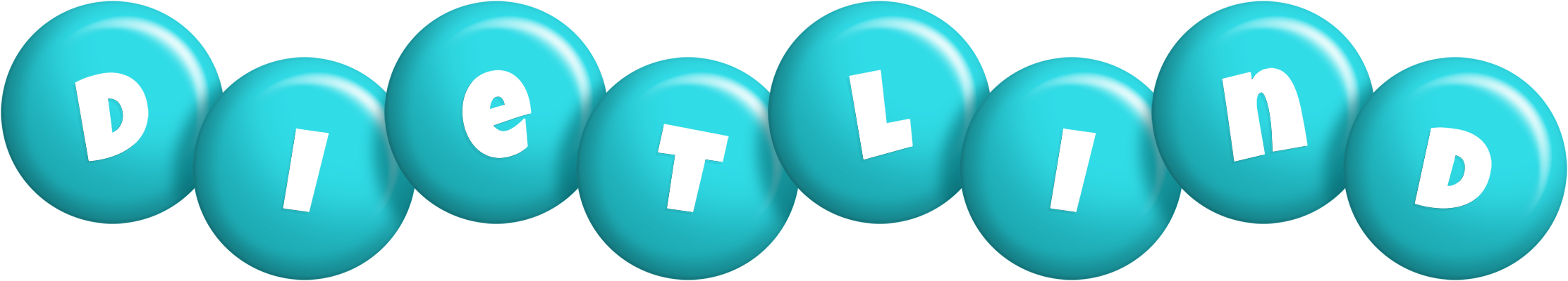 Dietlind candy-azur logo