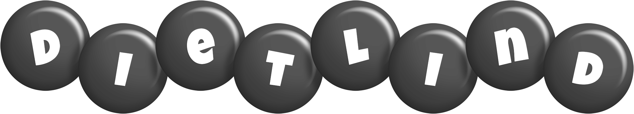 Dietlind candy-black logo
