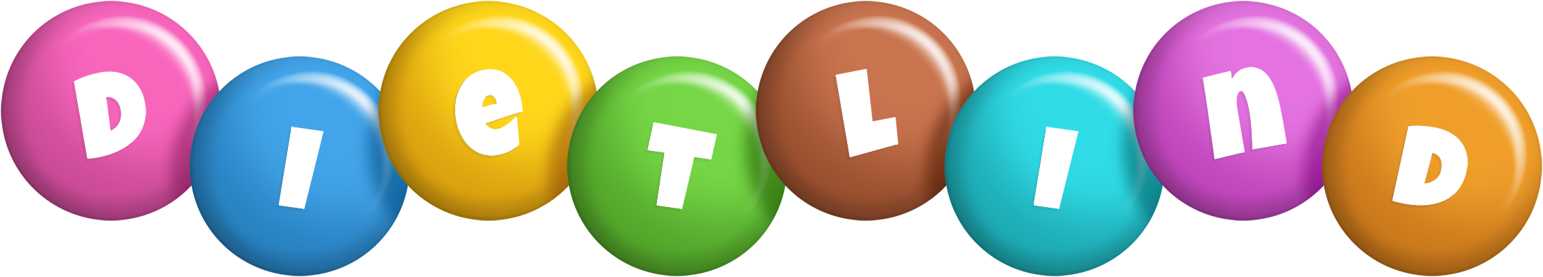 Dietlind candy logo