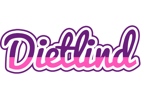 Dietlind cheerful logo