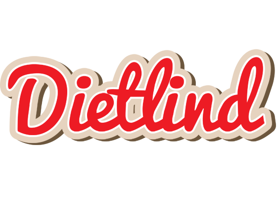 Dietlind chocolate logo
