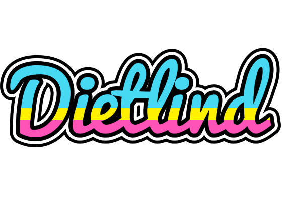 Dietlind circus logo