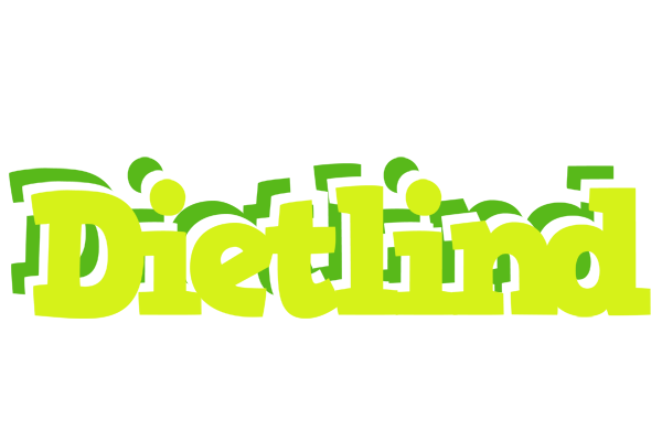 Dietlind citrus logo