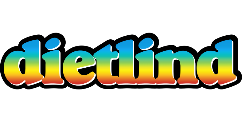 Dietlind color logo