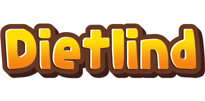 Dietlind cookies logo