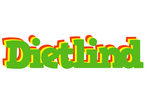 Dietlind crocodile logo
