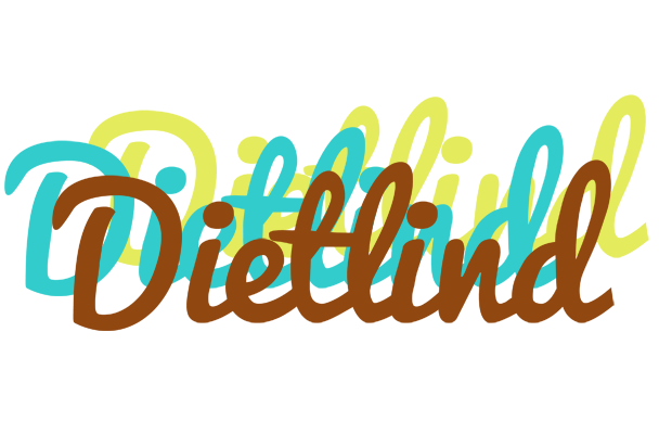 Dietlind cupcake logo