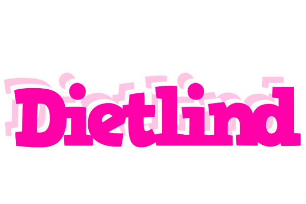 Dietlind dancing logo