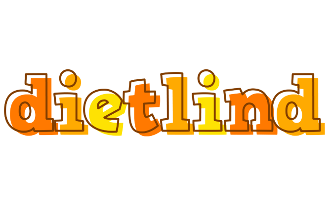 Dietlind desert logo