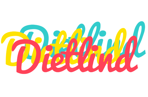 Dietlind disco logo