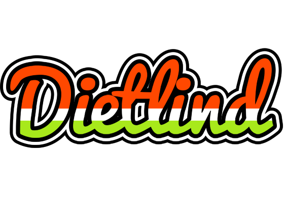 Dietlind exotic logo