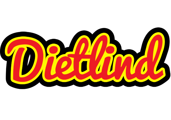 Dietlind fireman logo
