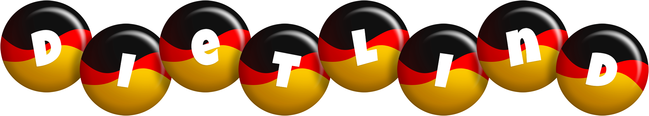 Dietlind german logo