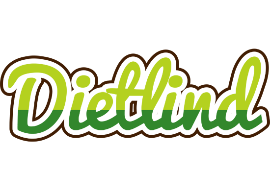 Dietlind golfing logo