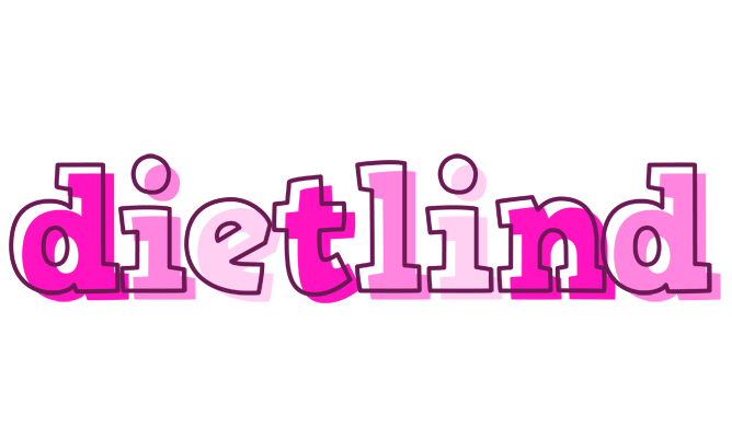 Dietlind hello logo