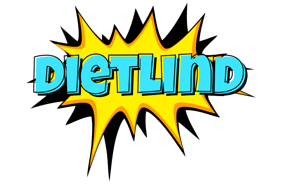 Dietlind indycar logo