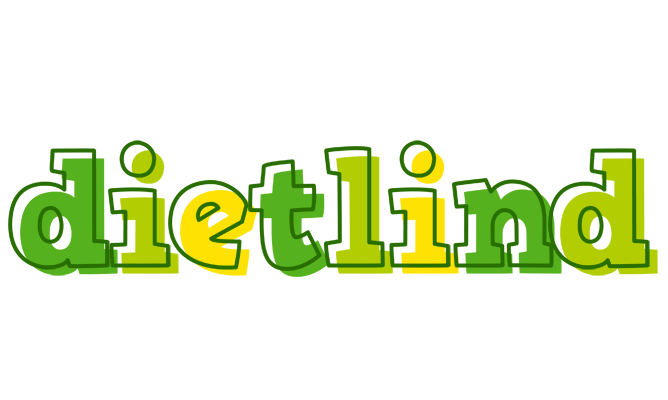 Dietlind juice logo
