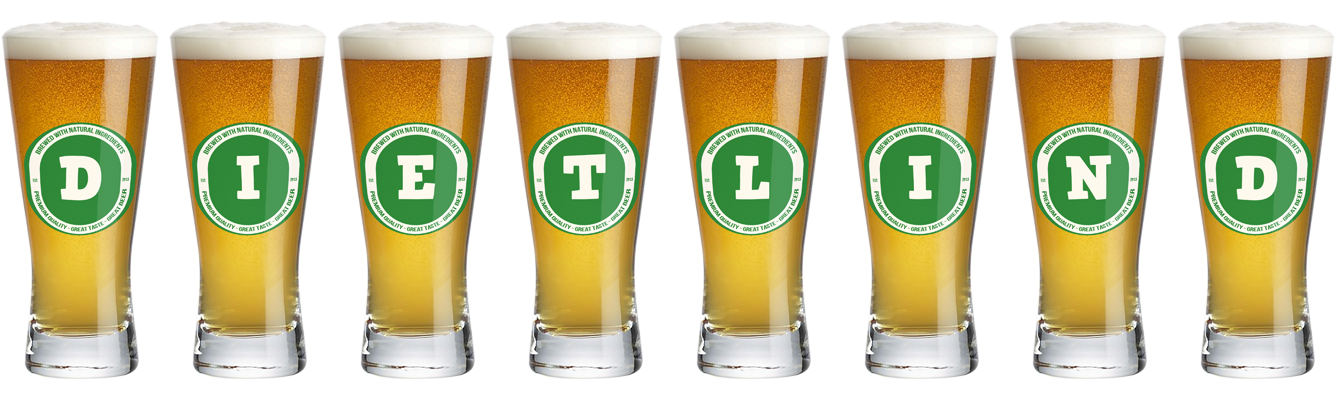 Dietlind lager logo