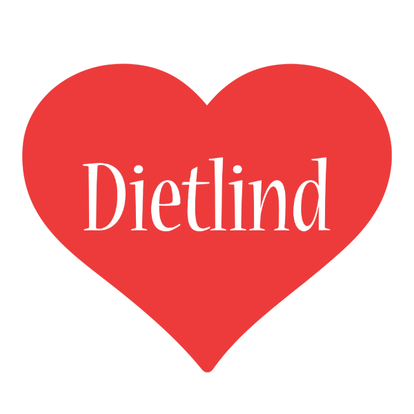 Dietlind love logo