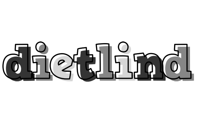 Dietlind night logo