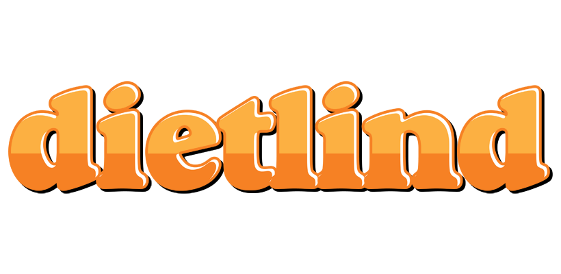 Dietlind orange logo