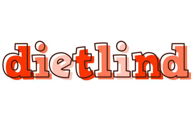 Dietlind paint logo