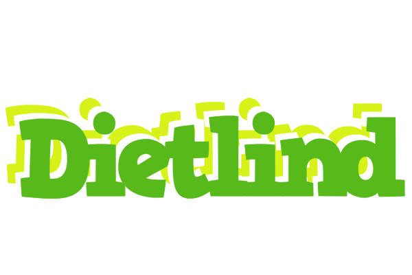 Dietlind picnic logo