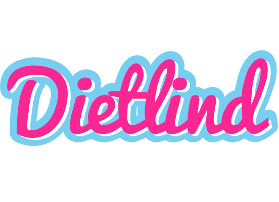 Dietlind popstar logo
