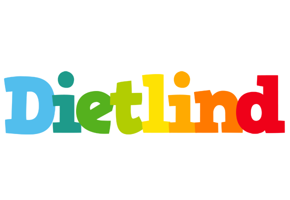 Dietlind rainbows logo