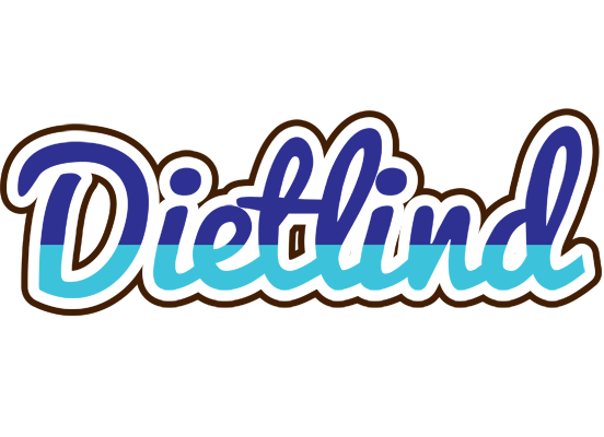 Dietlind raining logo
