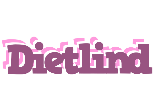 Dietlind relaxing logo