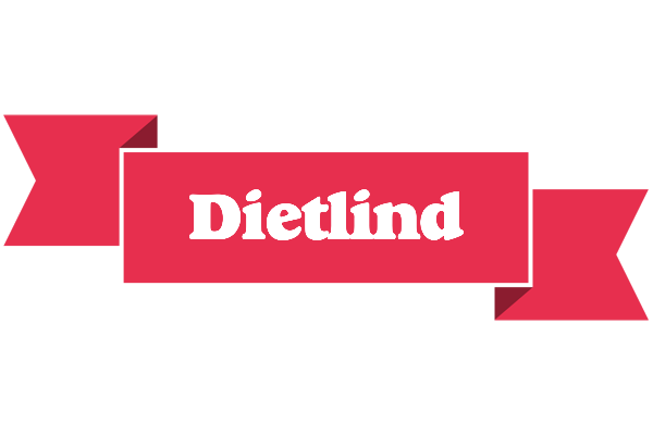 Dietlind sale logo