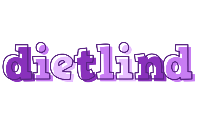 Dietlind sensual logo