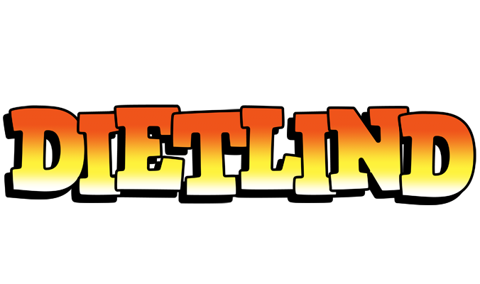 Dietlind sunset logo