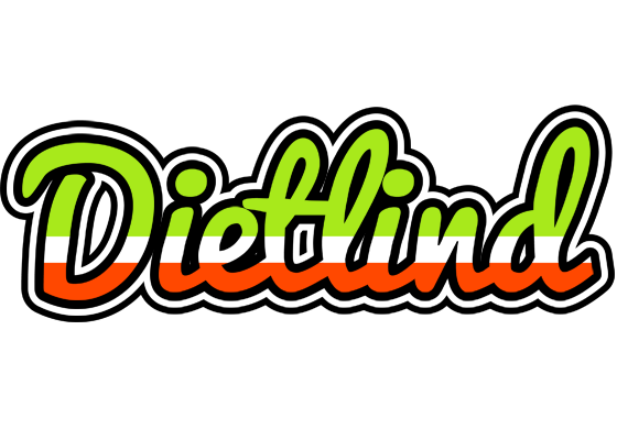 Dietlind superfun logo