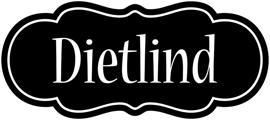 Dietlind welcome logo