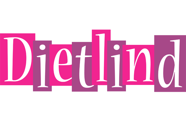 Dietlind whine logo