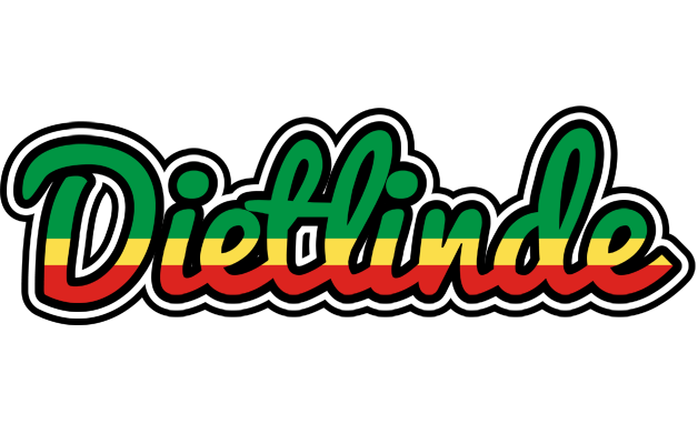 Dietlinde african logo