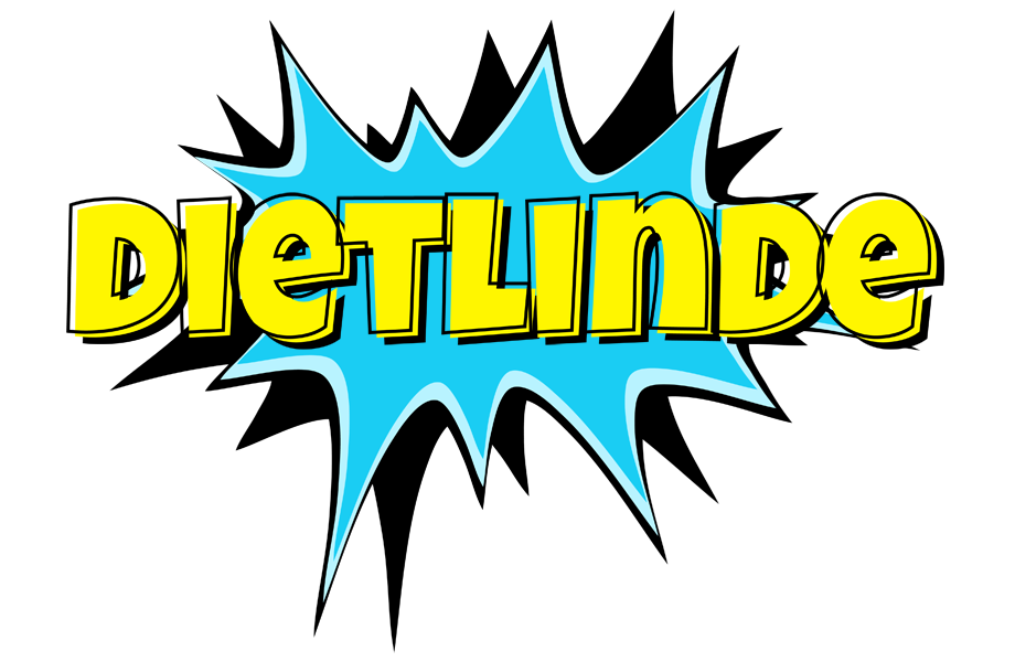 Dietlinde amazing logo