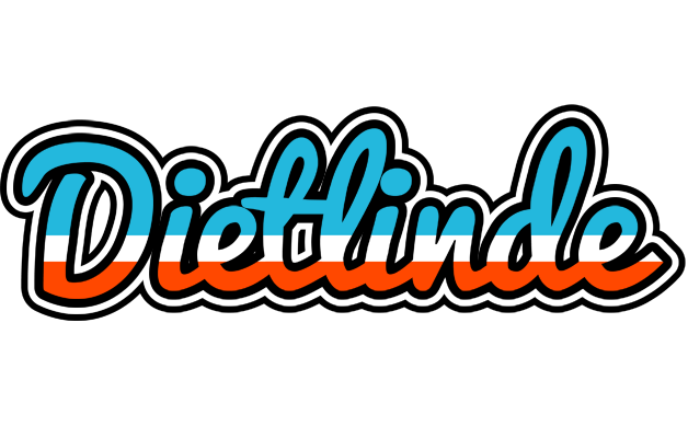 Dietlinde america logo