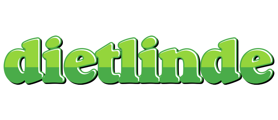 Dietlinde apple logo