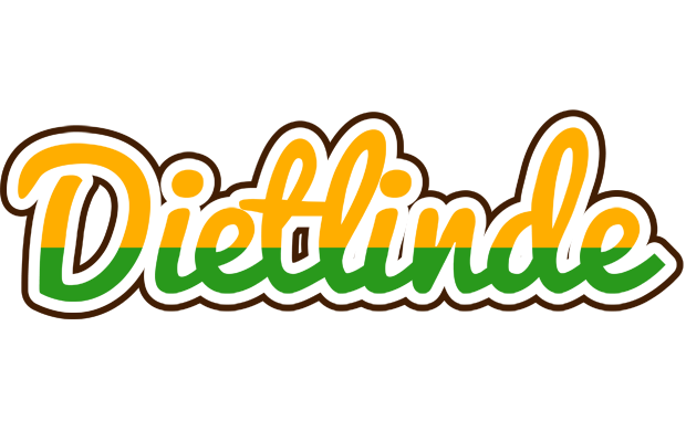 Dietlinde banana logo